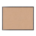 U Brands Cork Bulletin Board, 36 X 48 Inches, Black Wood Frame (2876U00-01)