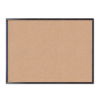 U Brands Cork Bulletin Board, 36 X 48 Inches, Black Wood Frame (2876U00-01)