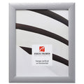 Craig Frames Contemporary Picture Frame, 12 x 18 Inch, Brushed Silver