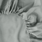 Ghooss Twin Xl Size Fitted Sheet,Hotel Quality Bedding Fitted Sheet Deep Pocket Up To 14 Inch,Wrinkle And Fade Resistant,1 Piece