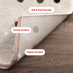 Nuloom Dorie Polka Dot Runner Rug, 2' 5'' X 8', Multi