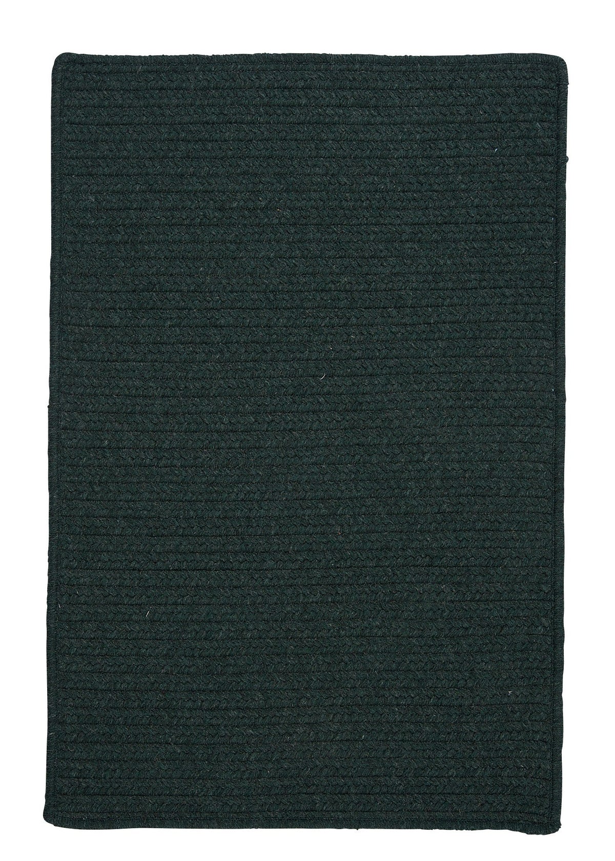 Courtyard Rectangle Area Rug, 2 By 12-Feet, India Ink