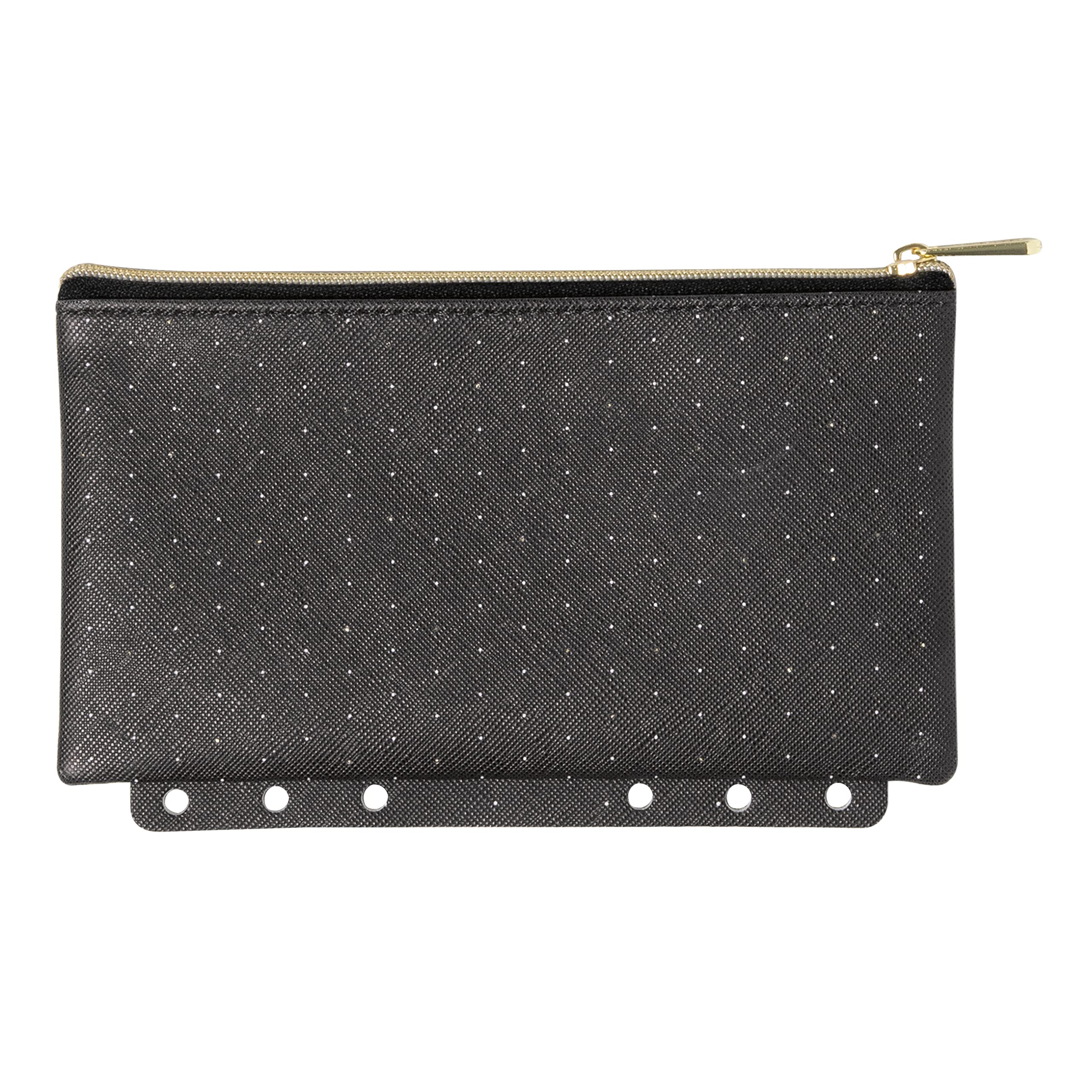 Filofax Accessory, Moonlight Collection, Zipper Pouch, Compatible With A5 And Personal Size Organizers, 6.7' X 4.02' (B132827)