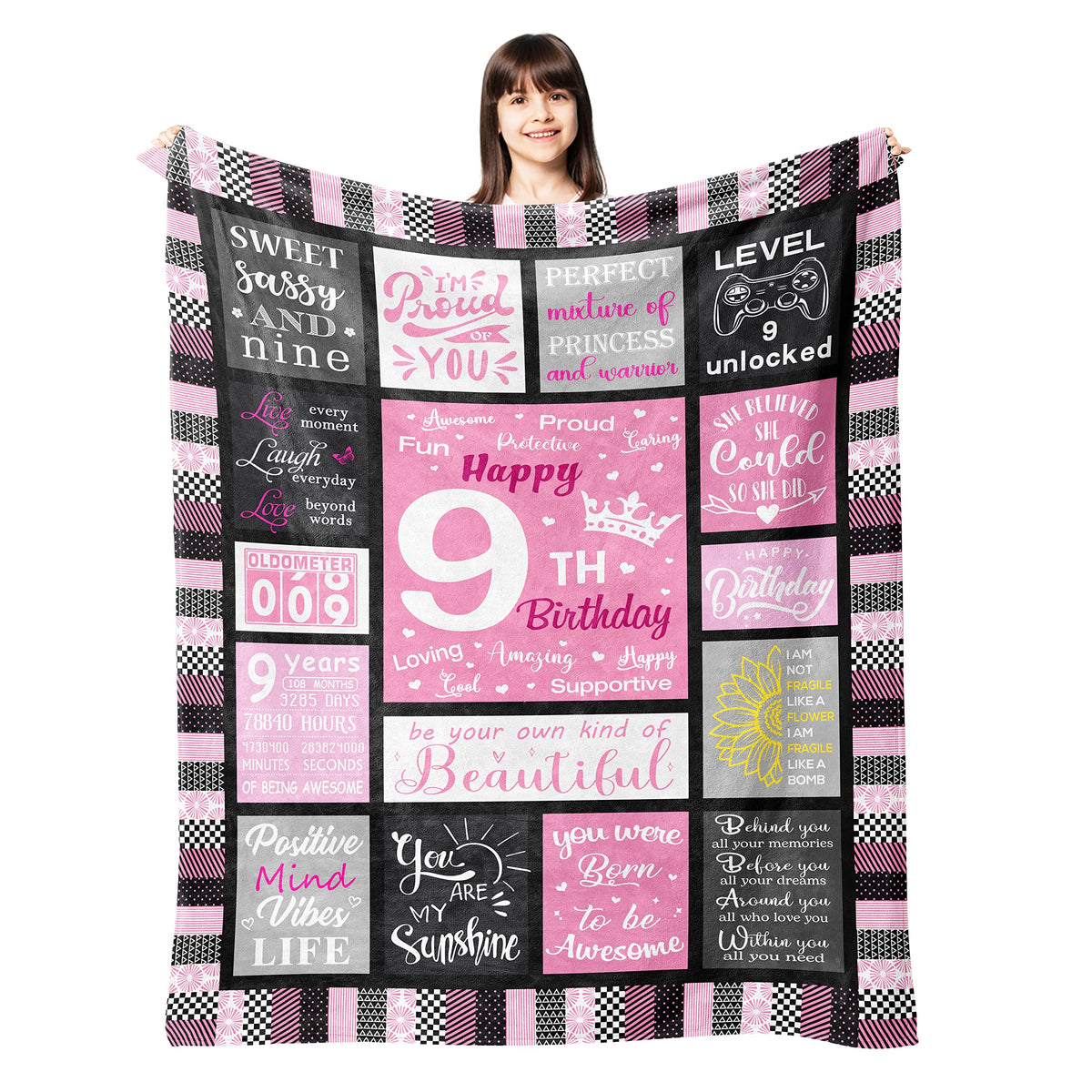 Lcobion 9 Year Old Girl Birthday Gifts, 9 Year Old Girl Gifts, Gifts For 9 Year Old Girls, Birthday Gifts For 9 Year Old Girl, 9