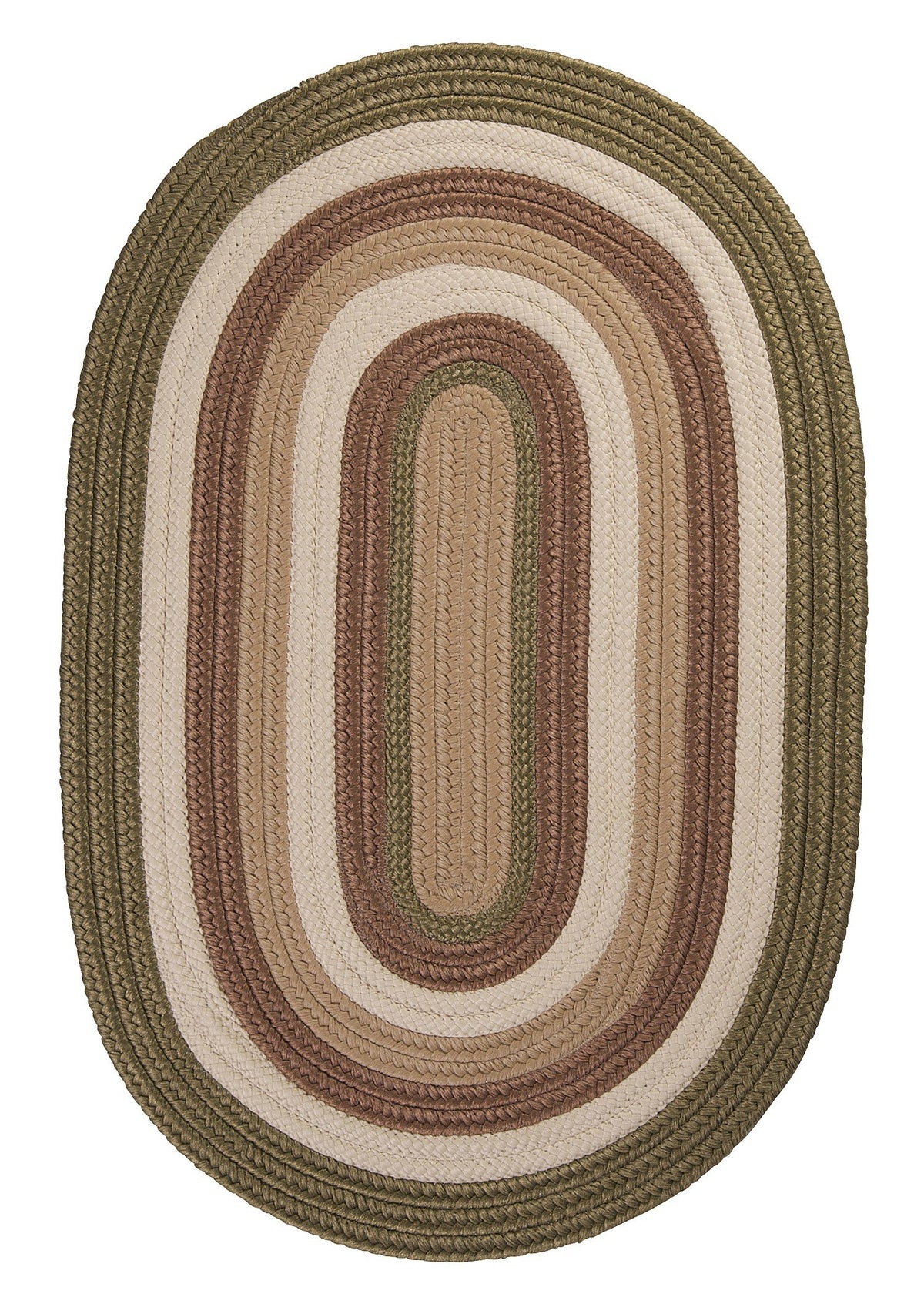 Colonial Mills Brooklyn Area Rug, 7X7, Moss