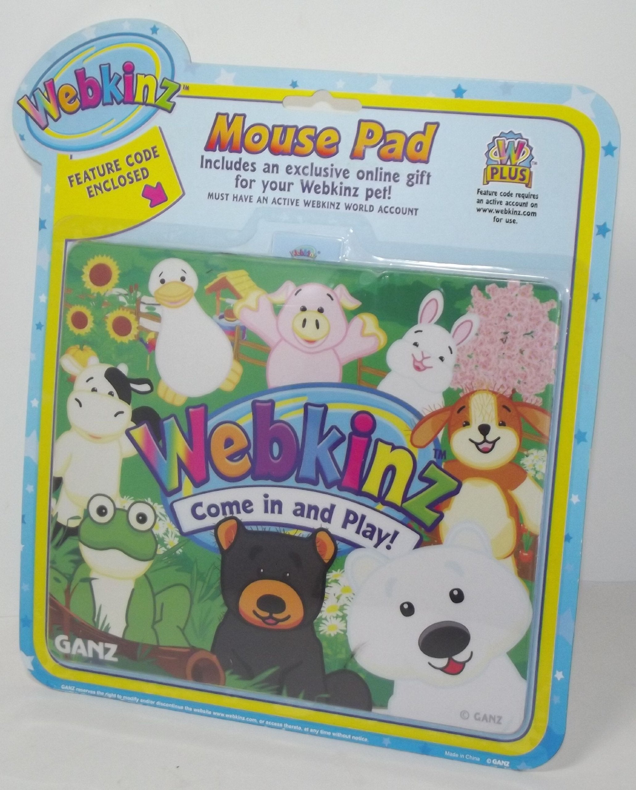 Webkinz Country Living Mouse Pad Computer Mousepad