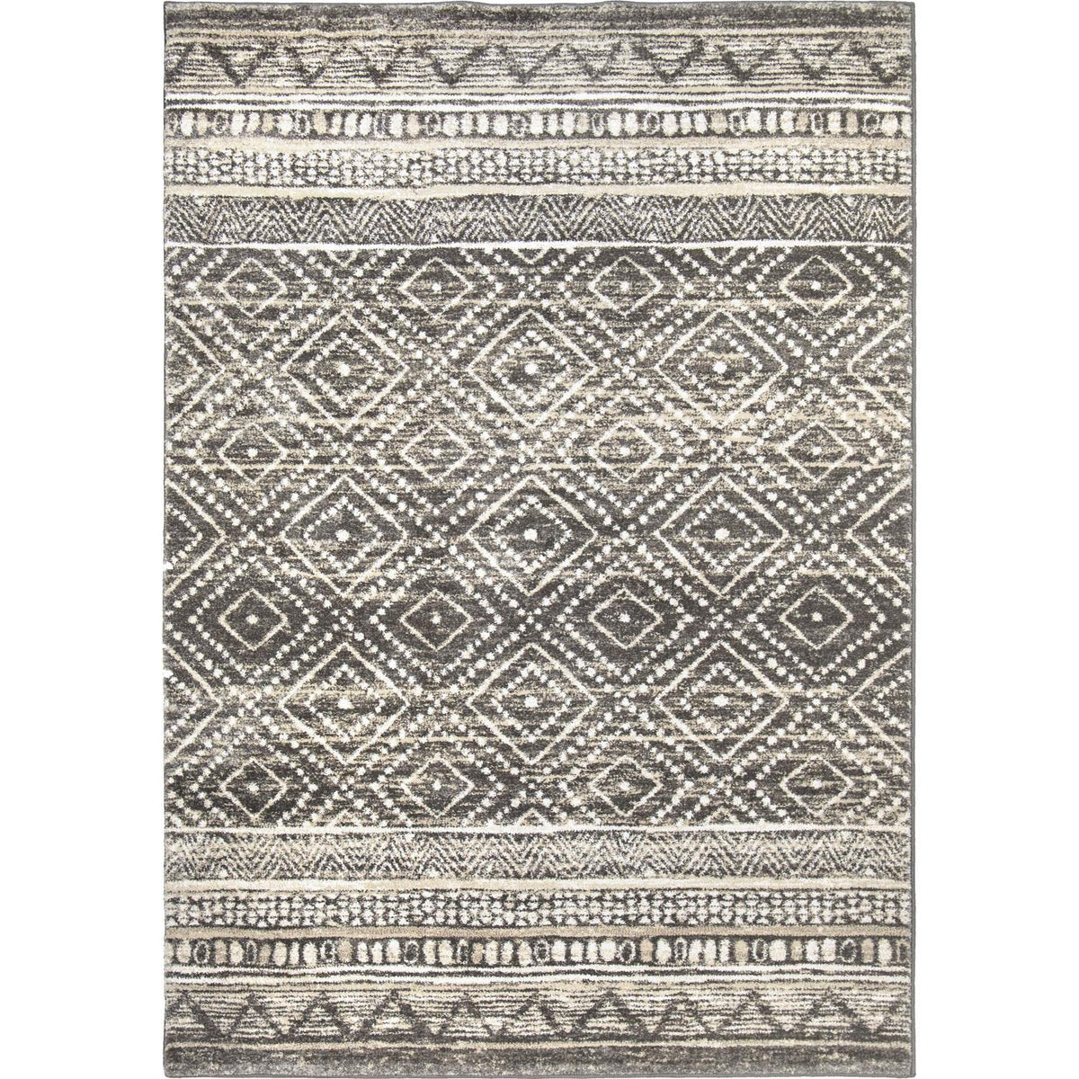 Orian Rugs Coastal Pier Silverton 7'8&quot;X10'10&quot;