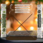Trumiri Incense Sticks - Combo Pack Of 40 Insence-Sticks - 20 Citronella + 20 Eucalyptus - Insenses - Insents - Incents - Inscen