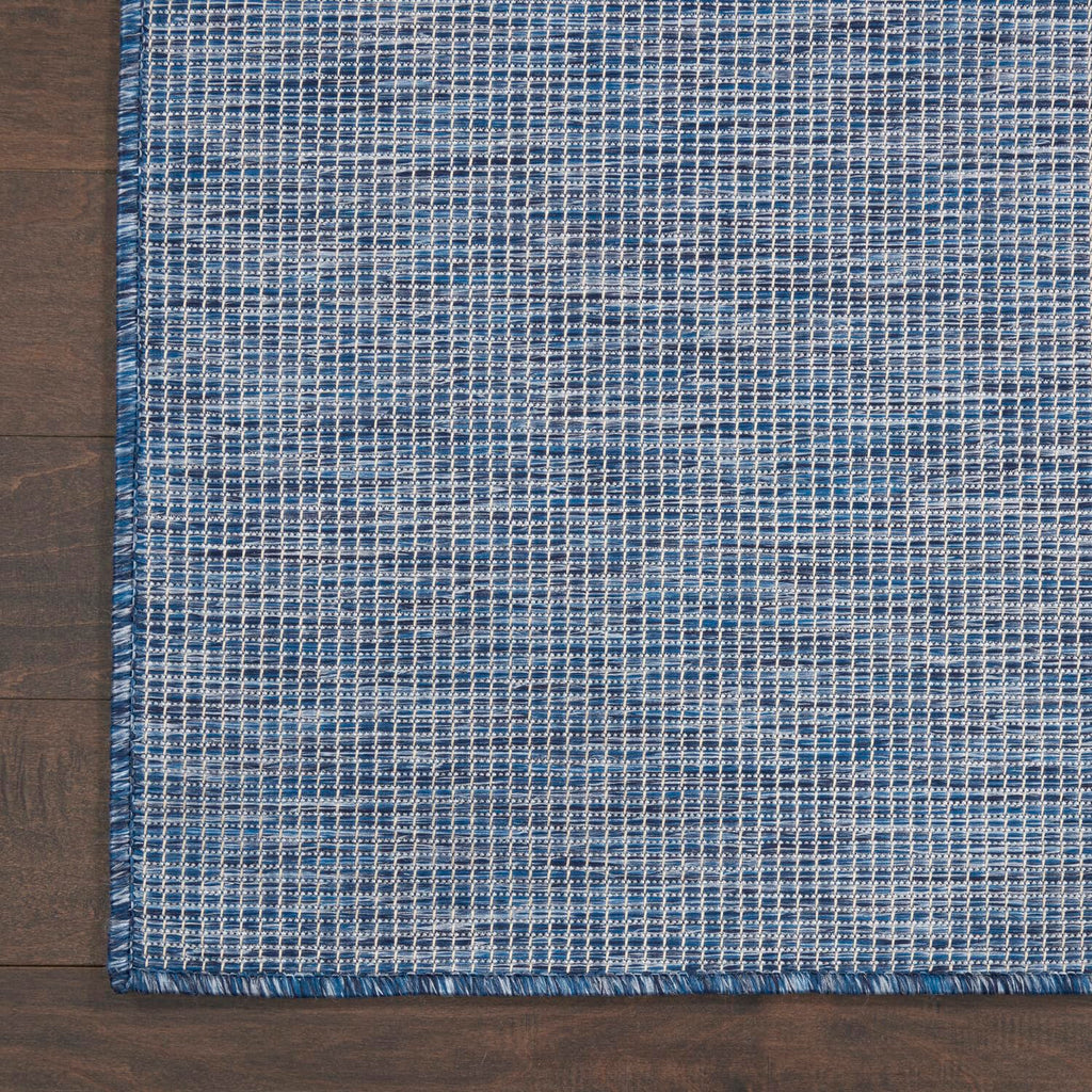 Nourison Positano Indoor/Outdoor Navy Blue 10' X 14' Area Rug, Easy Cleaning, Non Shedding, Bed Room, Living Room, Dining Room, Backyard, Deck, Patio (10X14)