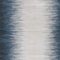 HomeRoots 5' X 8' Ivory Or Blue Gradient Bordered Indoor Area Rug