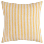 Rizzy Home | T11041 | 20"x20" Blue/Metallic Decorative Pillow | Down Fill