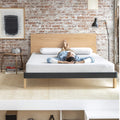 Nod by Tuft & Needle 8-Inch Queen Mattress, Adaptive Foam Bed in a Box, Responsive and Supportive, CertiPUR-US, 100-Night Sleep 