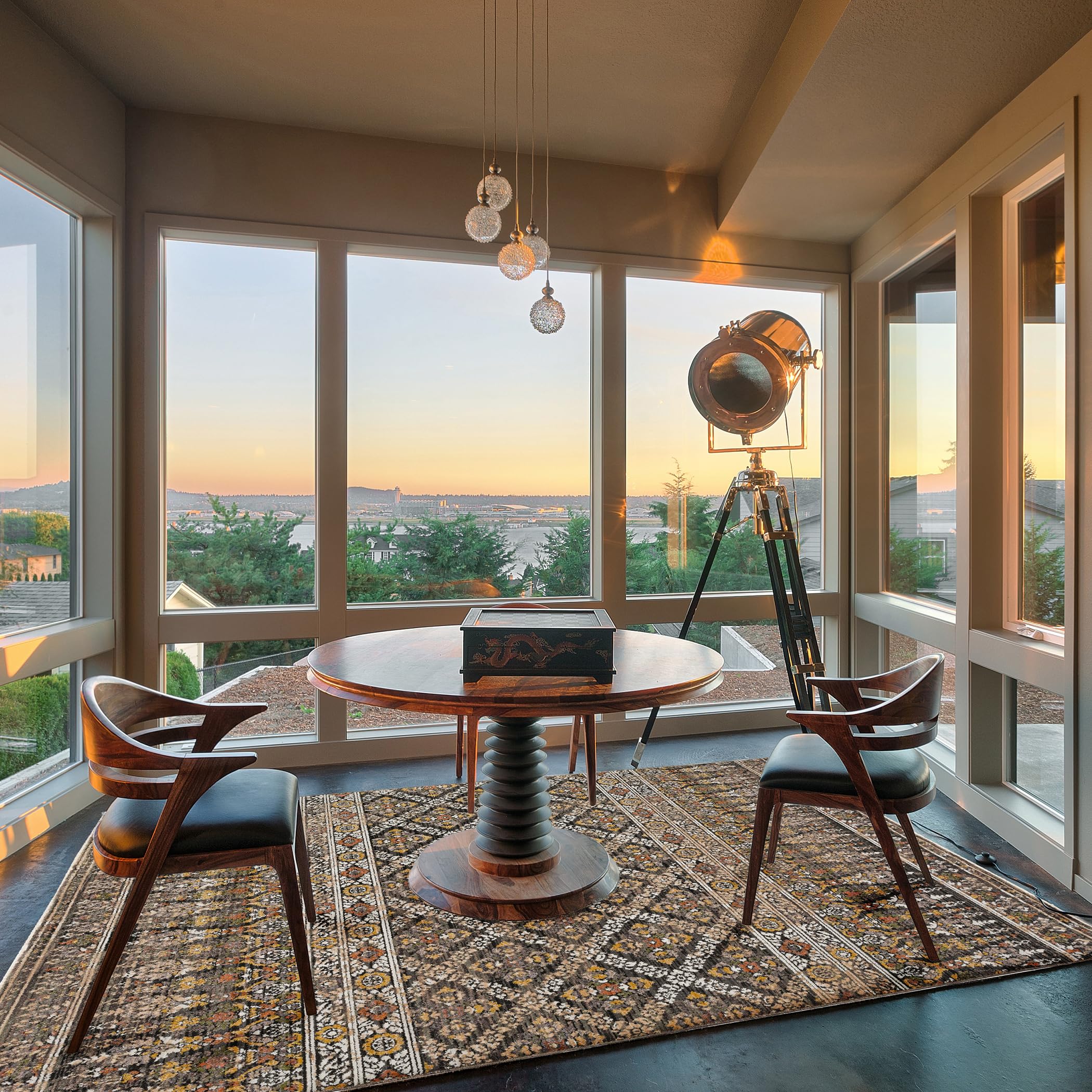 Dalyn Rugs Odessa Od4 Gray 7'10' X 10' Rectangle Soft Area Rug, Easy Clean, Non Shedding, Bedroom, Entry, Living Room, Dining R