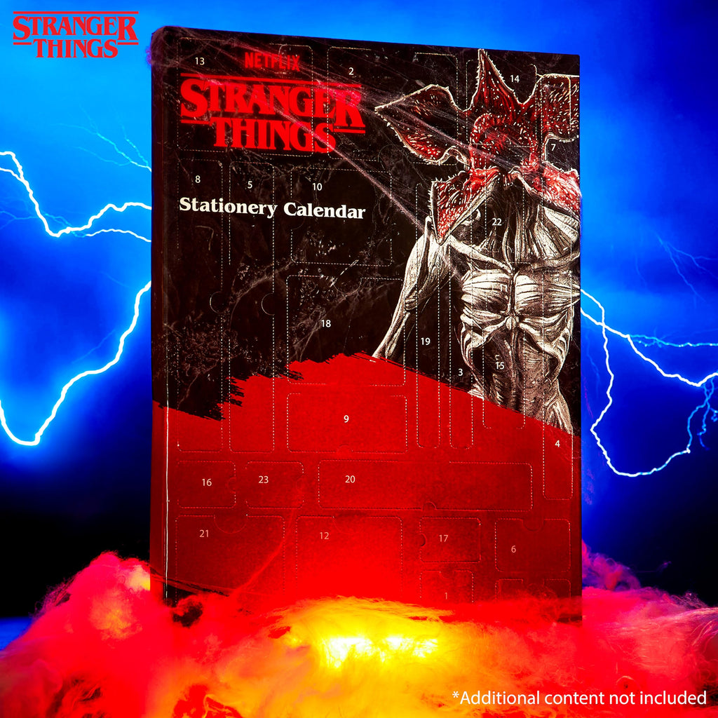 Stranger Things Advent Calendar 2023 For Kids And Teenagers Stationery Necklace Keychains Advent Calendars For Kids