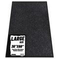 Front Door Mat Indoor Outdoor Entrance, 36 x 60 All-Season Heavy Duty Waterproof Doormat, Non-Slip Absorbent Entryway Mat, Easy 
