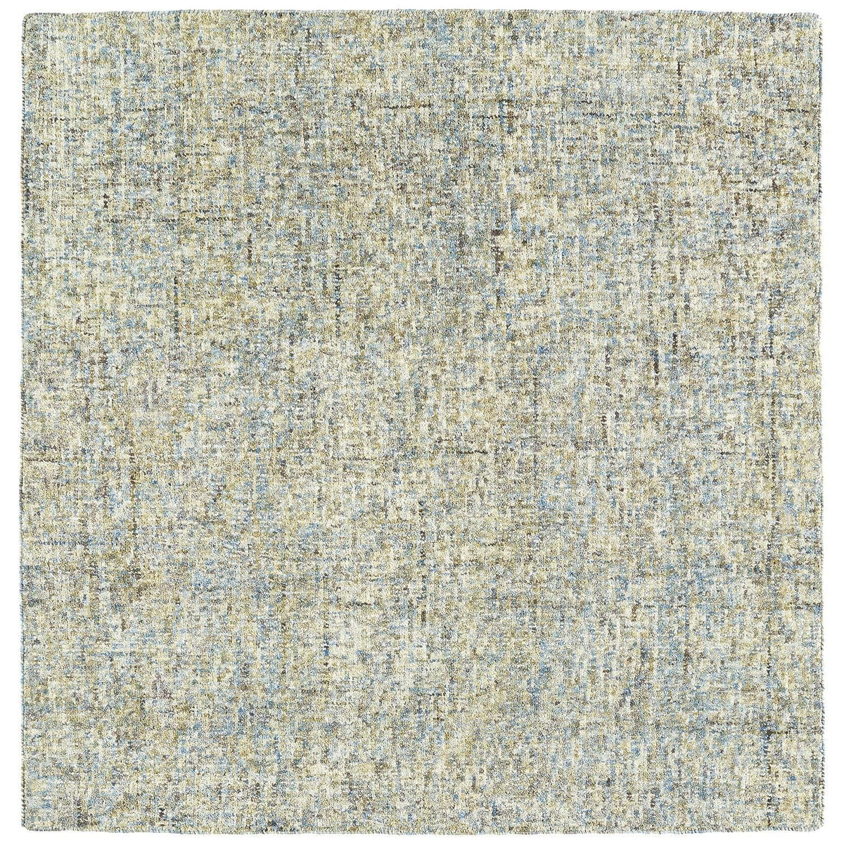 Calisa Cs5 Blue Casual Rug Square 6' X 6'