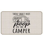 M-Qizi Welcome Rv Door Mat - Best Gifts For Rv Owners, 30'X17' Camper Door Mat, Rv Decorations For Inside Camper, Rv Mat, Camp