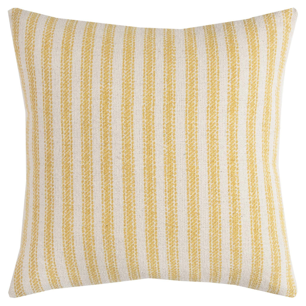Rizzy Home | T11041 | 20"x20" Blue/Metallic Decorative Pillow | Down Fill