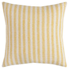 Rizzy Home | T11041 | 20"x20" Blue/Metallic Decorative Pillow | Down Fill