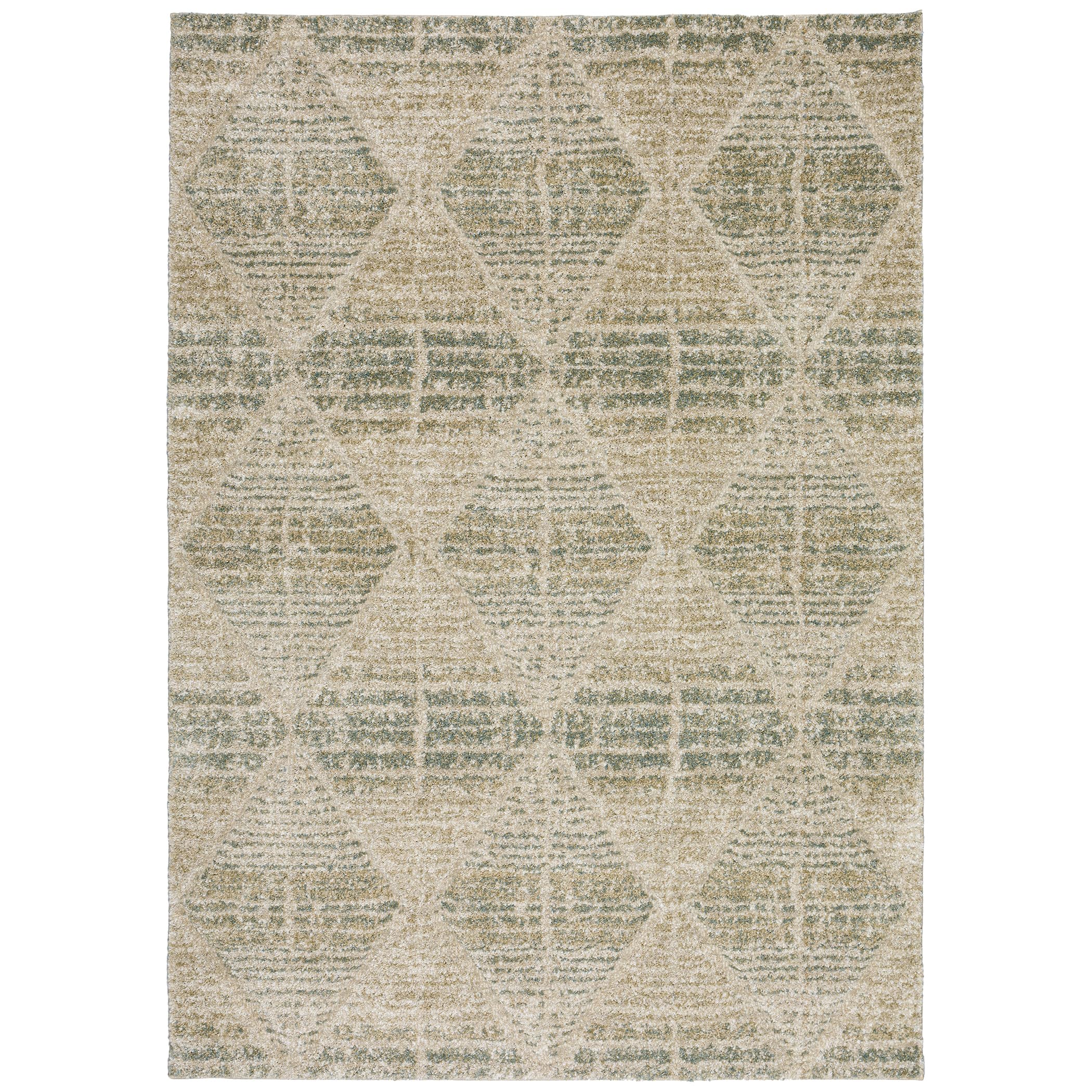 DALYN RUG Carmona CO8 Mist 3'1' x 5' Rectangle Soft Area Rug, Easy Clean, Non Shedding, Bedroom, Entry, Living Room, Dining Roo