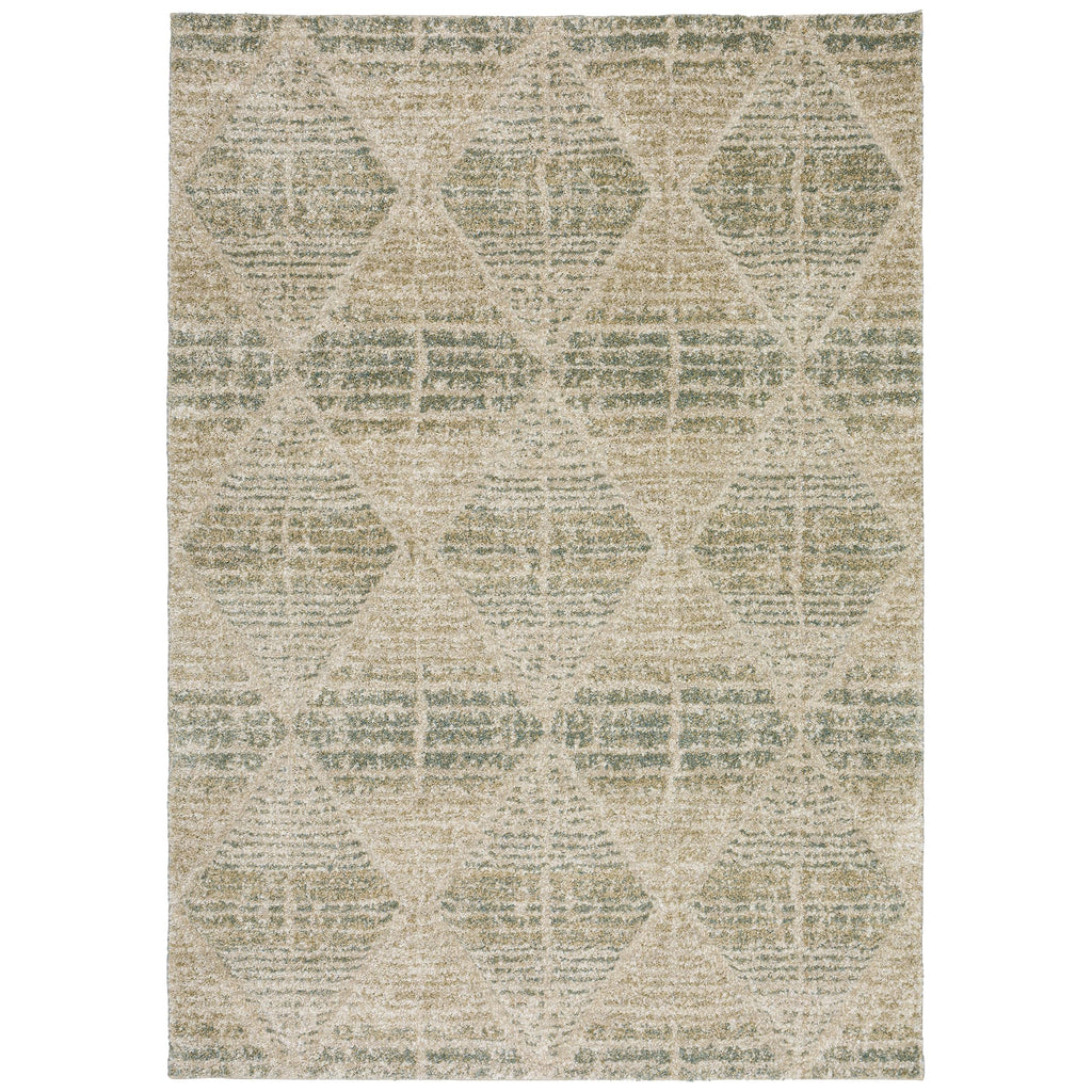 DALYN RUG Carmona CO8 Mist 9'10' x 13'2' Rectangle Soft Area Rug, Easy Clean, Non Shedding, Bedroom, Entry, Living Room, Dinin