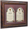 Faithworks Pastors Wife Framed Wall/Tabletop Art, 17 x 14