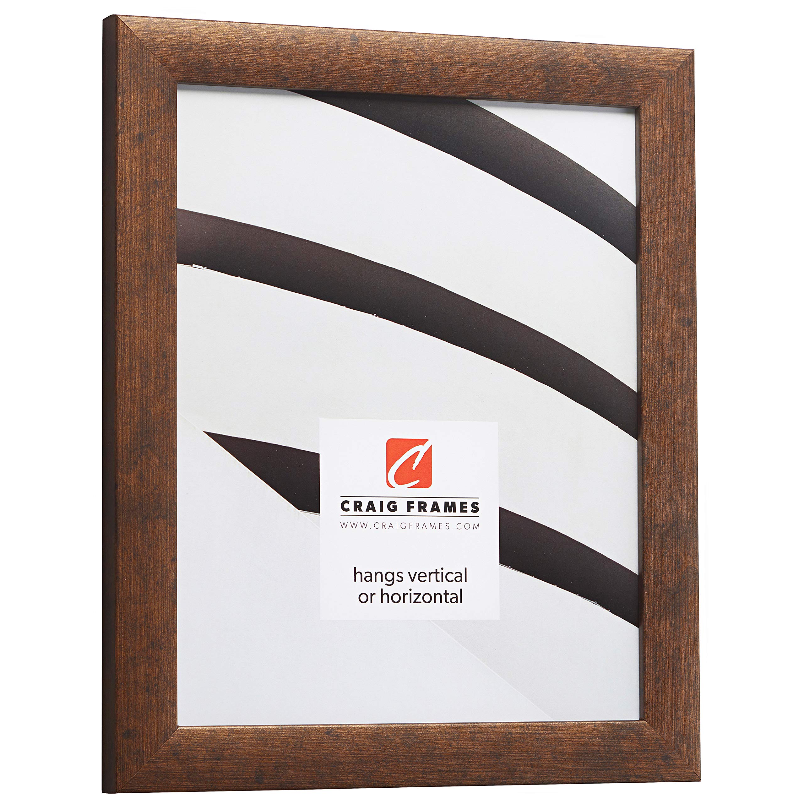 Craig Frames Contemporary Picture Frame, 18 X 27 Inch, Rustic Copper