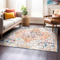 Rugshop Vintage Distressed Bohemian Square Area Rug 66 x 66 Multi