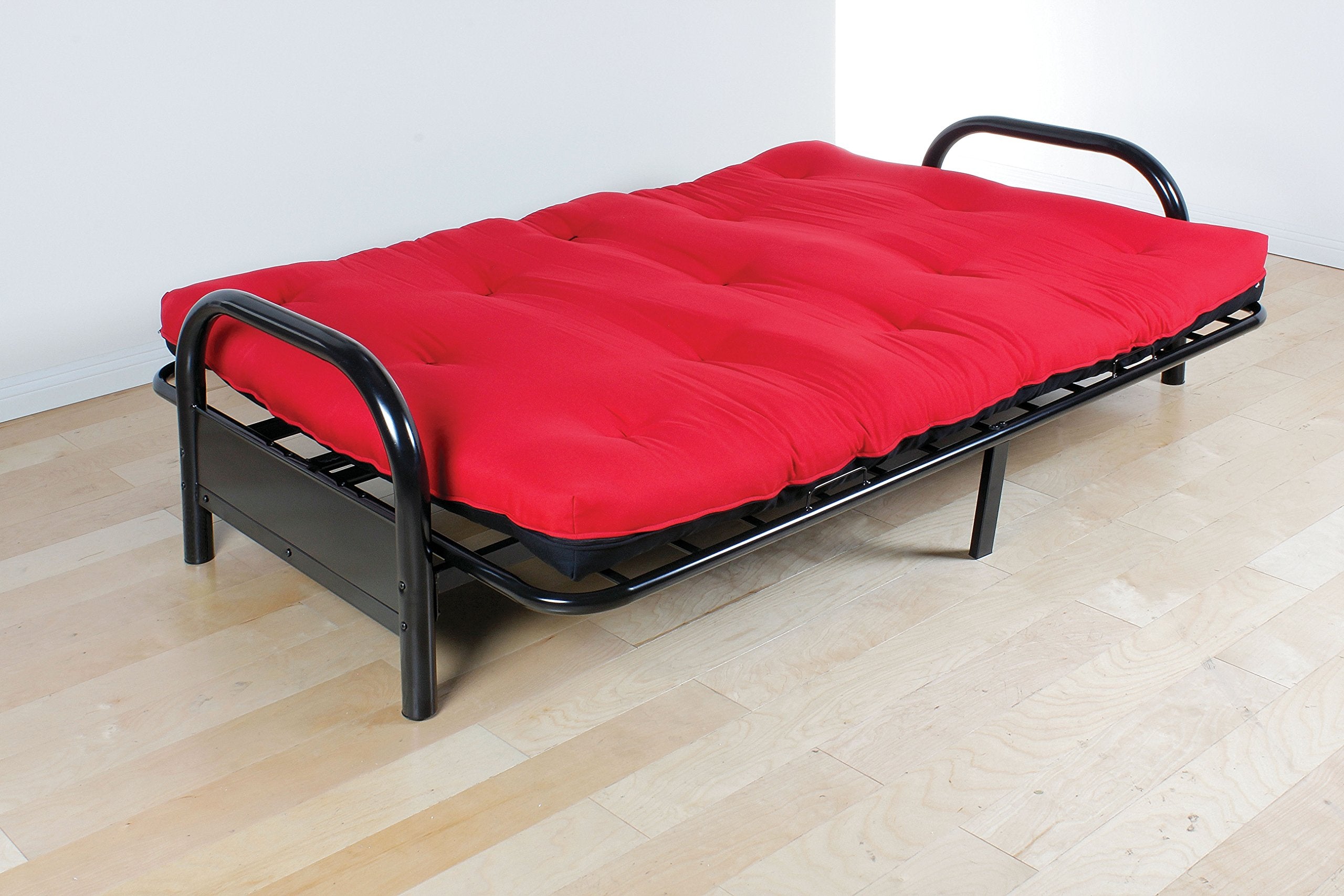 ACME Nabila Full Futon Mattress - 02812 - 8&quot;H - Red & Black