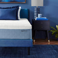 Amazon Basics Gel Memory Foam Mattress, Medium Firm, Cooling, Twin Size Mattress, CertiPUR-US Certified Foam, 75 x 39 x 12 inche
