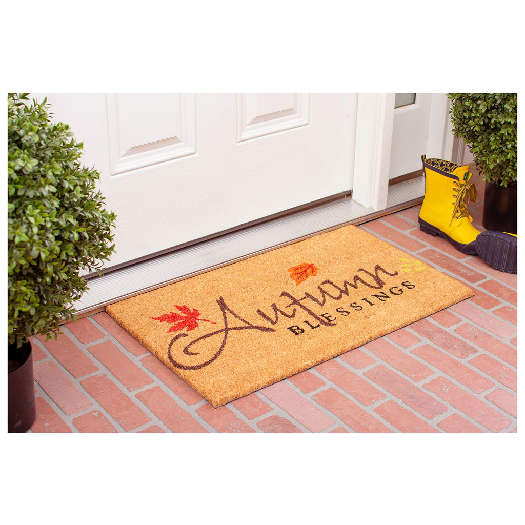 Calloway Mills Az101841729 Blessed Doormat, 17' X 29', Multicolor