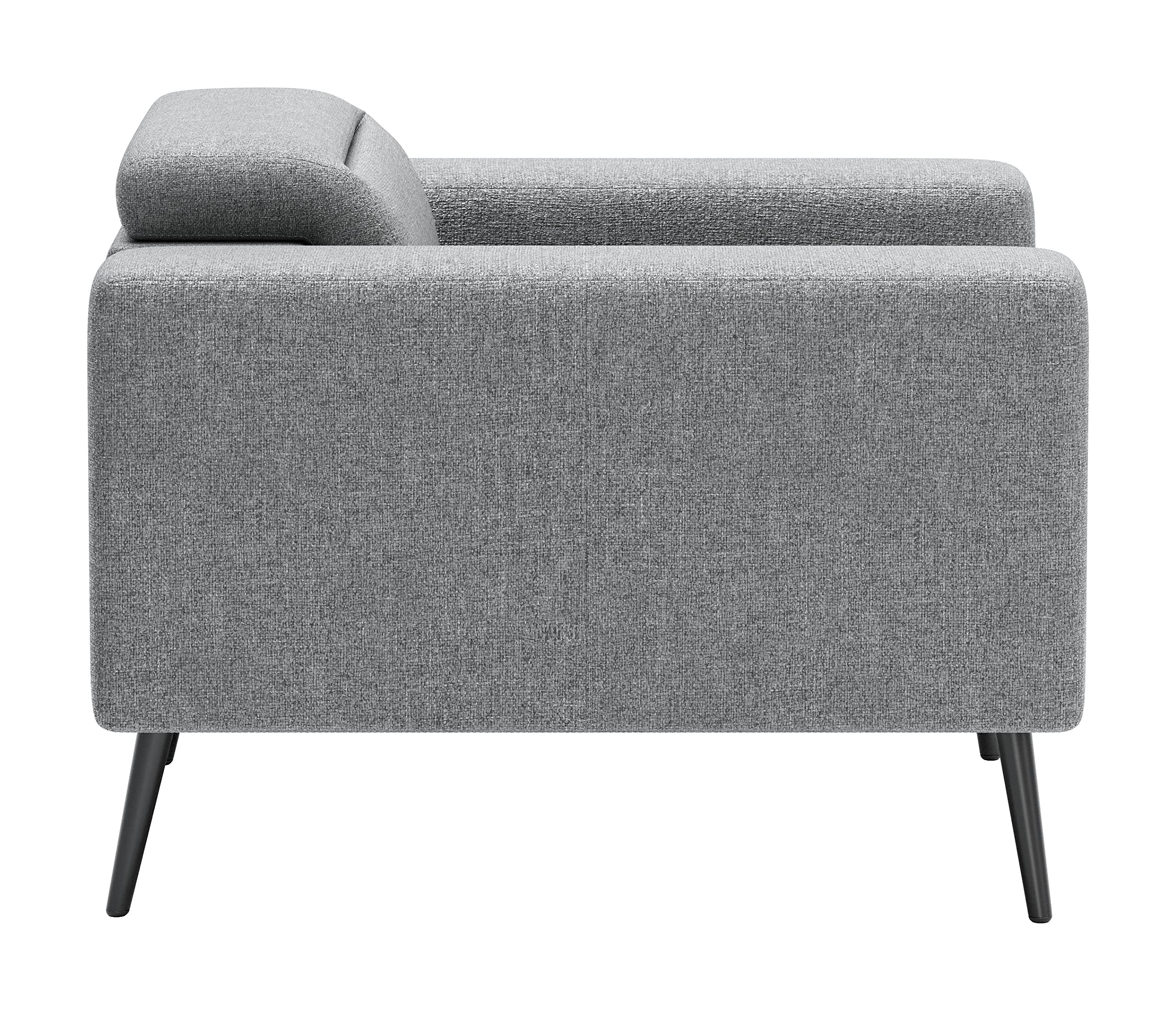 Zuo Milan Armchair Dark Gray