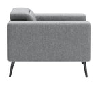 Zuo Milan Armchair Dark Gray