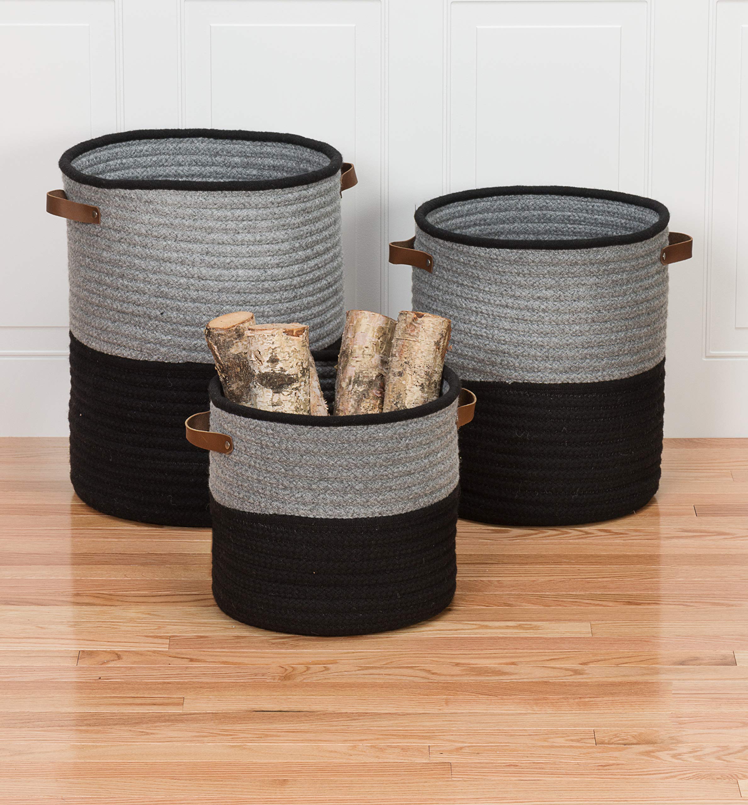 Colonial Mills Casa Mesa Basket, 12'X12'X12', Black