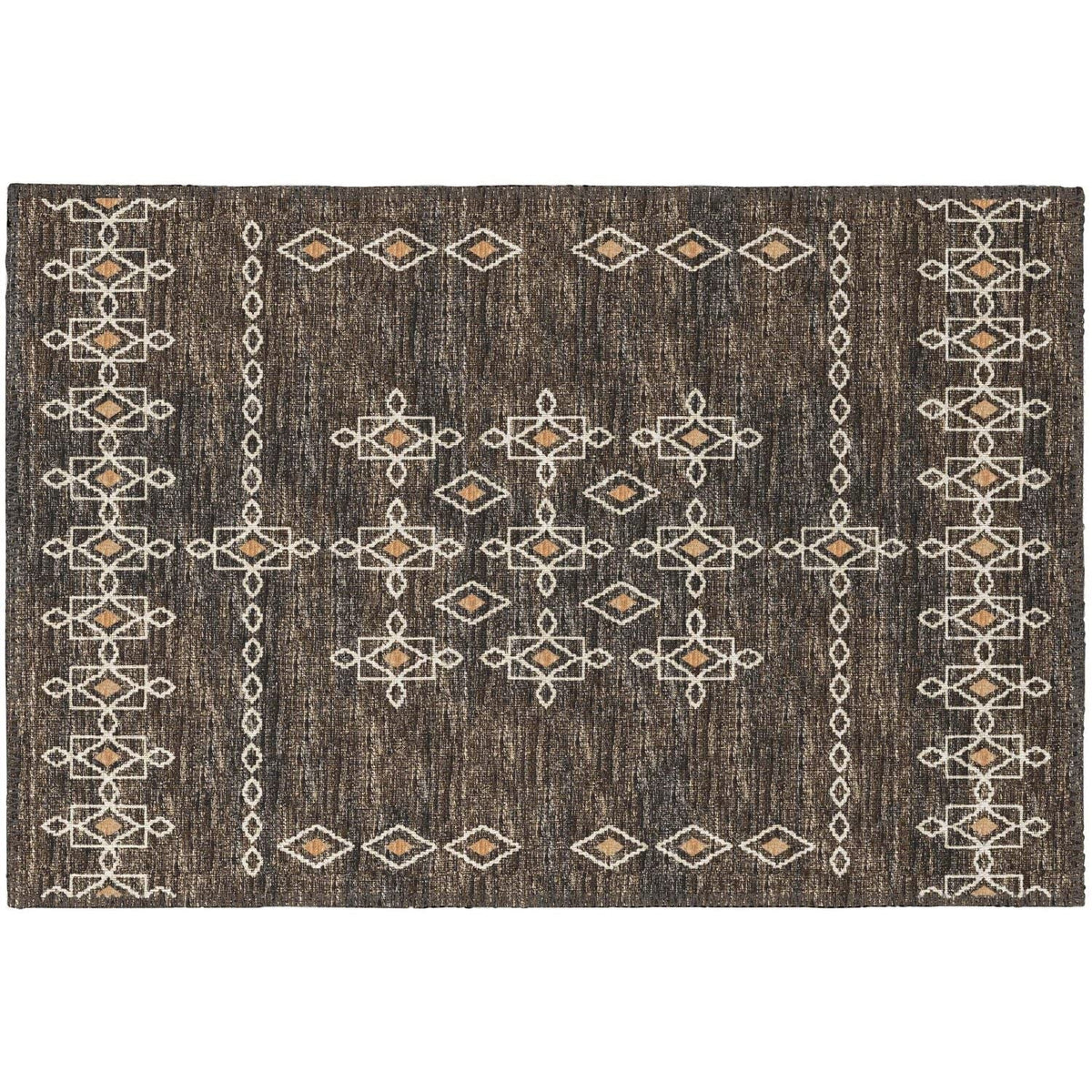 Sedona Sn3 Brown Transitional Rug Rectangle 8' X 10'