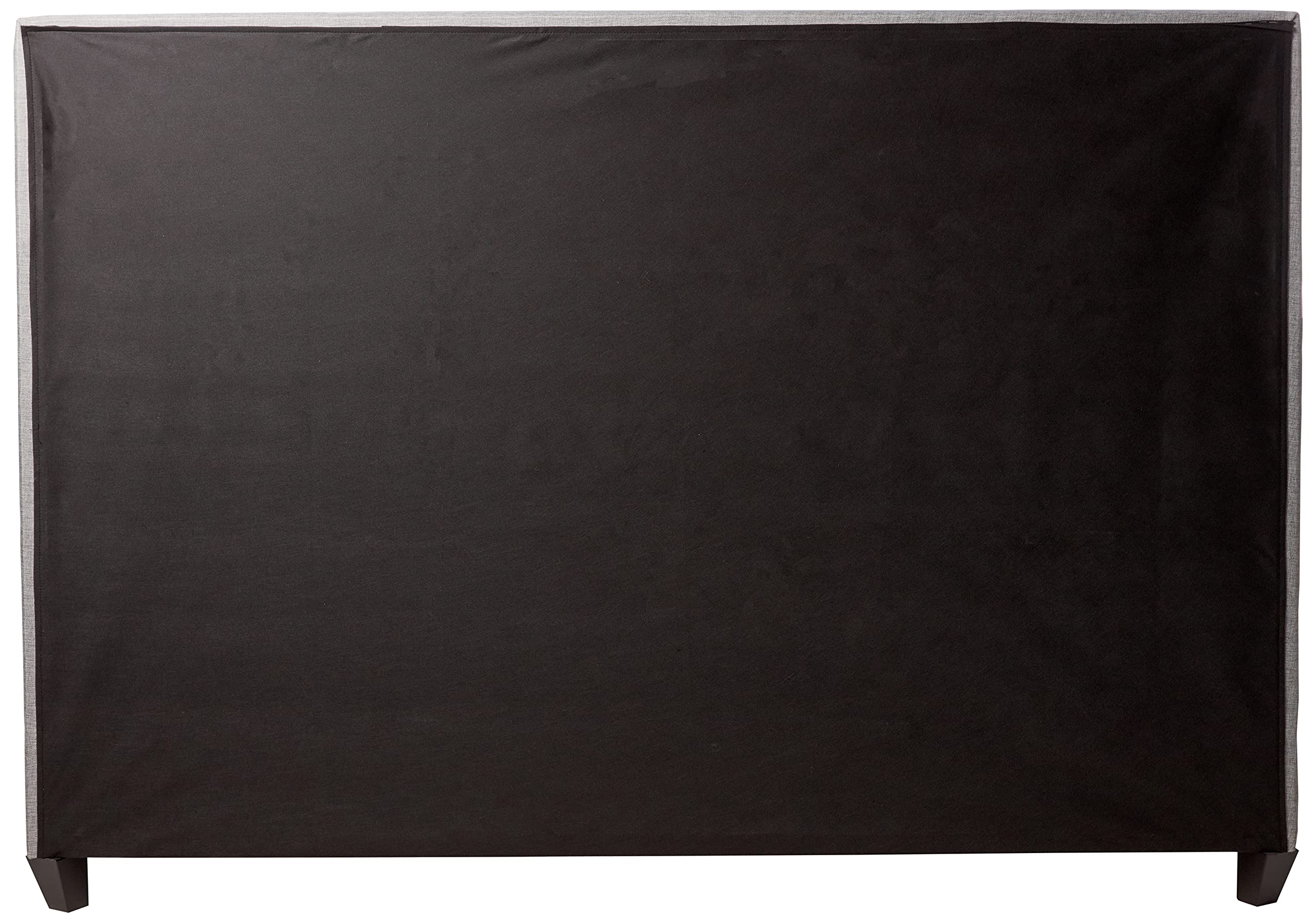 Baxton Studio Hirst Platform Bed, King, Grey