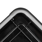 Iris Usa Weatherpro 19 Qt Storage Bins With Lids, 6 Pack, Bpa-Free Plastic Gasket Box With Tight Latch And Seal, Stackable Nesta