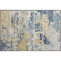 Camberly Cm4 Blue Casual Rug Rectangle 5' X 7 ' 6"