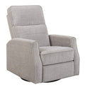 Madrona Burke Savannah Wheat Gliding Swivel, Glider, And Reclining Functions