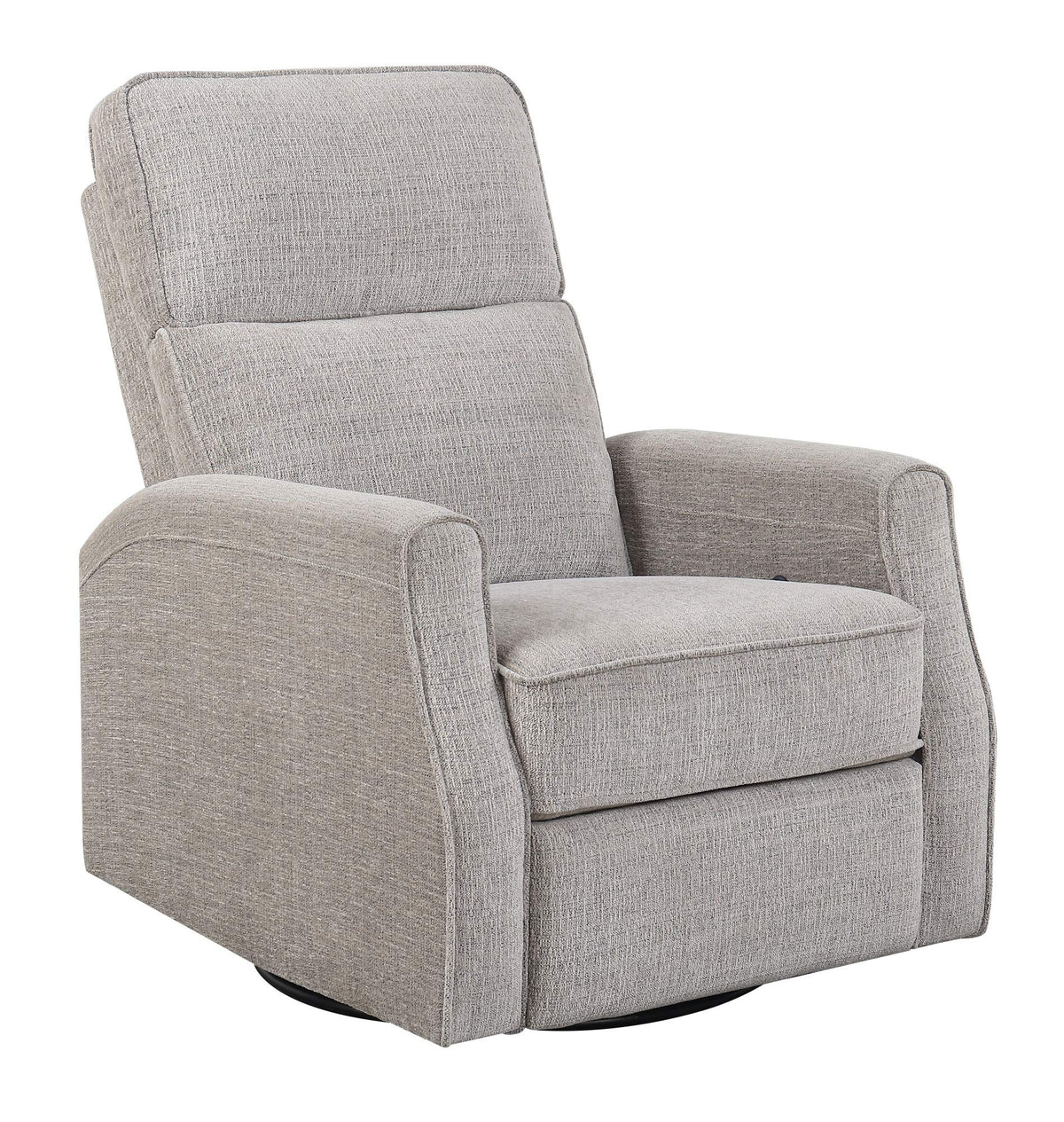 Madrona Burke Savannah Wheat Gliding Swivel, Glider, and Reclining Functions