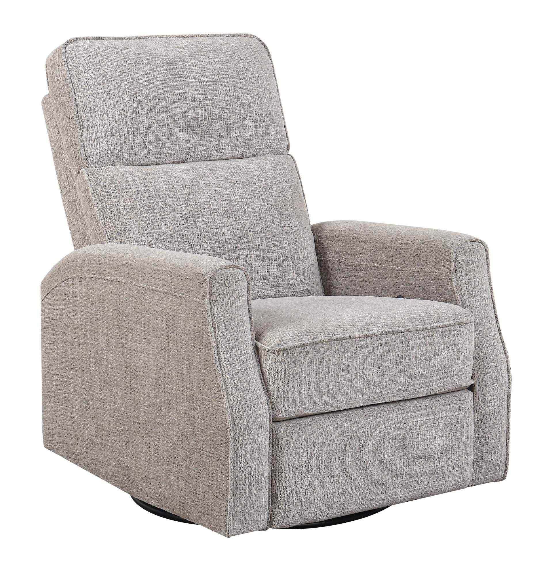 Madrona Burke Savannah Wheat Gliding Swivel, Glider, And Reclining Functions