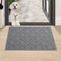 Cosy Homeer Dog Door Mat For Muddy Paws, Absorbs Moisture And Dirt, Mud Mat For Dogs,Non-Slip Washable Mat,Polypropylene Entry I