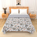 Tzafrir Dohar Double Bed Cotton, Comforter, AC Quilt King Size, Duvet, Blanket All Season Light Coloured 84x96 Multicolour Spa