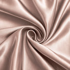Ersmak 7 Pieces Satin Sheets Set California King Size, Luxury Silky Champagne Satin Bed Sheets Set With 1 Deep Pocket Fitted She