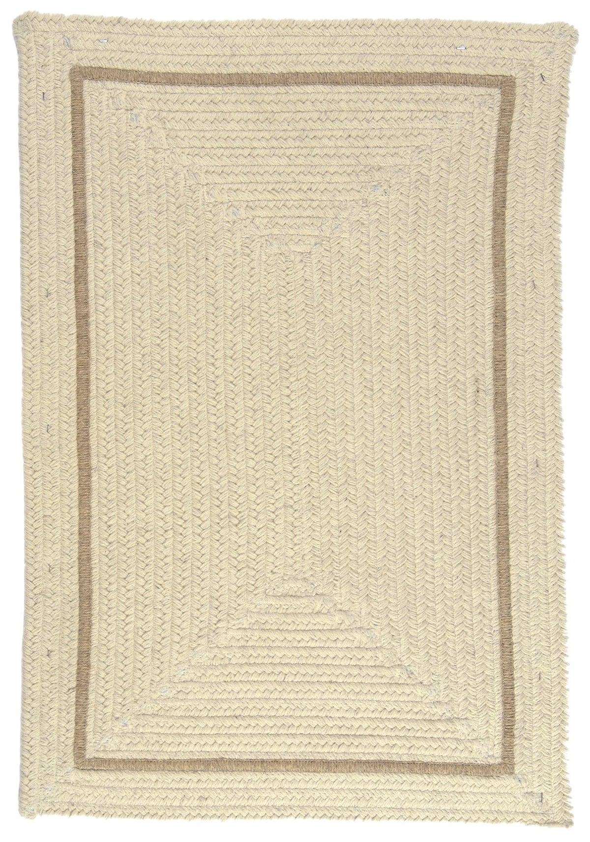 Shear Natural Rug, 12' X 15', Canvas