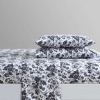 Betsey Johnson - King Sheets, Soft & Lightweight Bedding, Fade & Wrinkle Resistant (Betseys Toile Black, King)