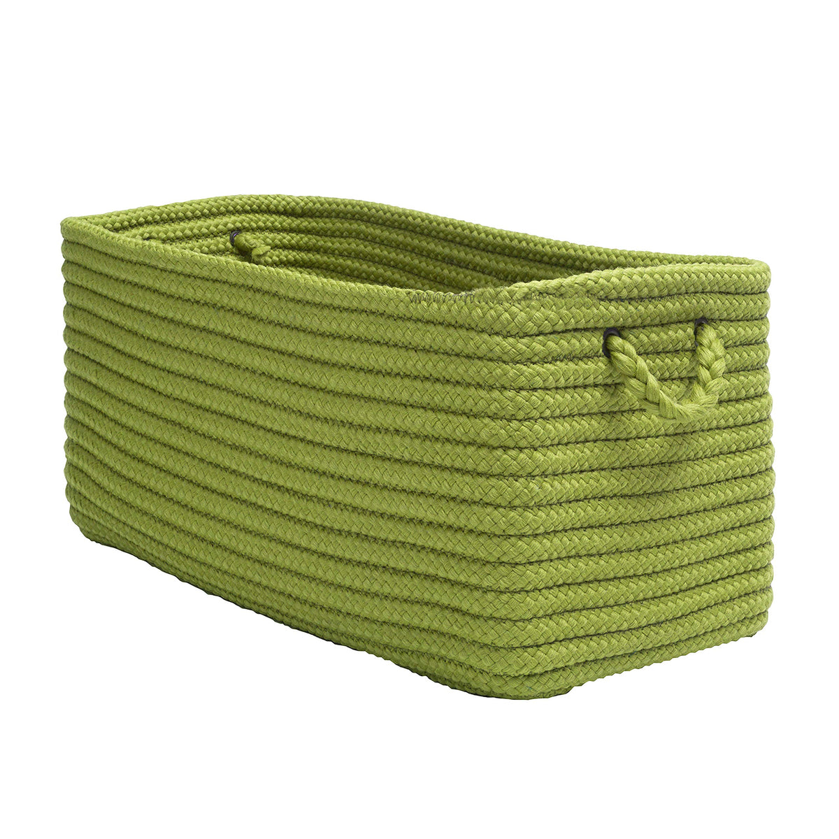 Colonial Mills Modern Farmhouse Home Basket, 16&quot;X8&quot;X10&quot;, Pistachio