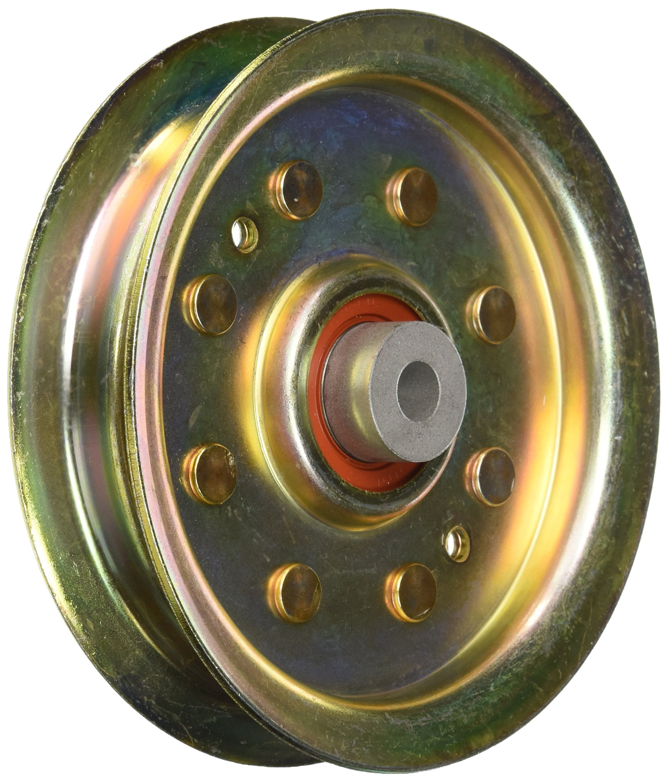 Rotary 9377 Flat Idler Pulley Replaces Ayp/Craftsman/Husqvarna/Poulan 102403X, 532102403, Cub Cadet 75308171, 756-04129, 7560412