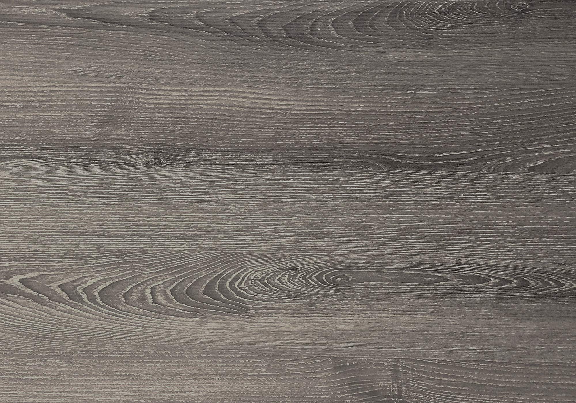 HomeRoots Dark Taupe,Silver Particle Board,Hollow-Core, Laminate, MDF, Metal 17.75' x 47.25' x 23.75' Dark Taupe Silver Particle Board Hollow Core Metal TV Stand with 3 Drawers