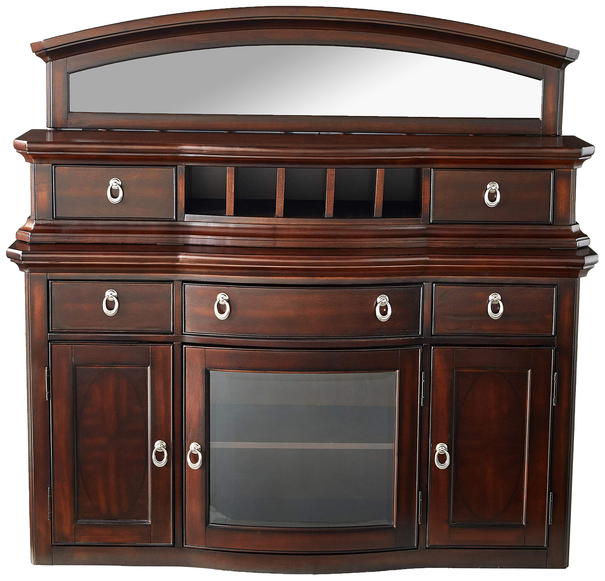 ACME Keenan Server, Walnut Finish